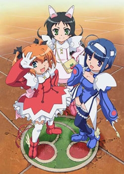 Kaitou Tenshi Twin Angel ~Kyun Kyun Tokimeki Paradise!!~